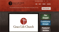 Desktop Screenshot of gracelifedsm.org